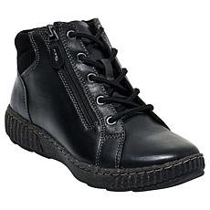 "As Is" Clarks Collection Caroline Park Heritage Casual Ankle Boot