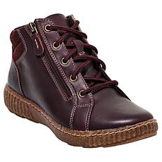 "As Is" Clarks Collection Caroline Park Heritage Casual Ankle Boot