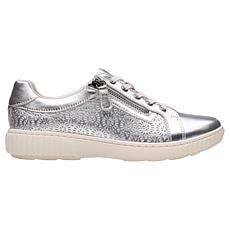 "As Is" Clarks Collection Caroline Rio Lace Up Sneaker