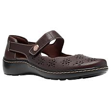 "As Is" Clarks Collection Cora Jane Flat Shoe