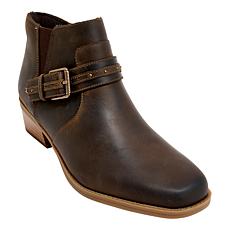 "As Is" Clarks Collection Danyelle Wish Suede Ankle Boot