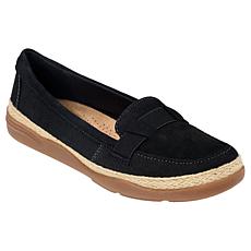 "As Is" Clarks Collection Elaina Echo Heritage Casual Leather Slip-...