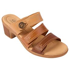 "As Is" Clarks Collection Emily2 Adella Leather Sandal