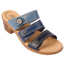 "As Is" Clarks Collection Emily2 Adella Leather Sandal