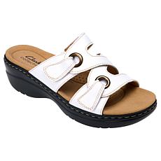 "As Is" Clarks Collection Merliah 2 Cove Heritage Casual Wedges