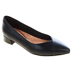 "As Is" Clarks Collection Natalyn Wish Ballet Flat