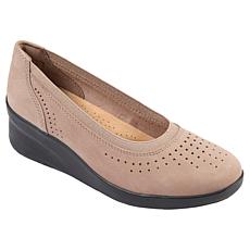 "As Is" Clarks Collection Suttyn Kaylie Heritage Casual Slip-On Shoe