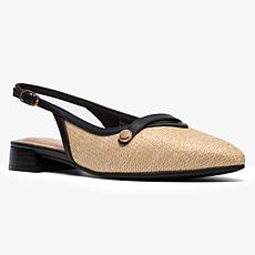 "As Is" Clarks Natalyn Slingback Flat