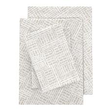 "As Is" Clean Design Home 400TC 100% Cotton Cal King Sheet Set