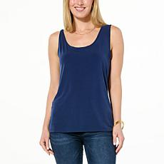 "As Is" Colleen Lopez 2-Way Tank with Reversible Neckline