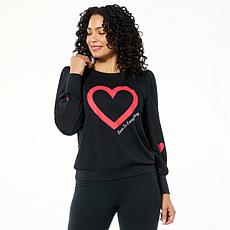 "As Is" Colleen Lopez Love is Everything Pullover Sweater