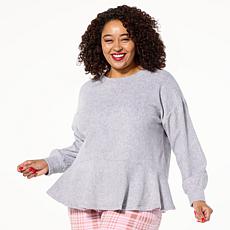 "As Is" Comfort Code Fleece Flutter-Hem Pullover