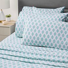 "As Is" Concierge Collection 100% Cotton 6-piece Sheet Set 