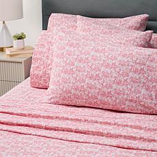 "As Is" Concierge Collection 100% Cotton 6-piece Sheet Set 