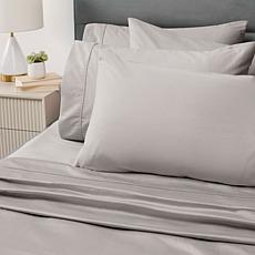 "As Is" Concierge Collection 100% Cotton 6-piece Sheet Set 