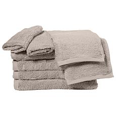 "As Is" Concierge Collection 100% Cotton 8-Piece Towel Set 