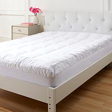 "As Is" Concierge Collection 3" 400TC Cotton Luxe Loft Mattress Topper