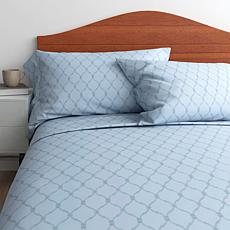 "As Is" Concierge Collection 400RTC Wrinkle Resist Cotton 4-Piece S...