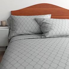 "As Is" Concierge Collection 400RTC Wrinkle Resist Cotton 4-Piece S...