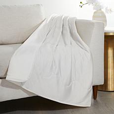 "As Is" Concierge Collection Cool to the Touch Oversized Throw