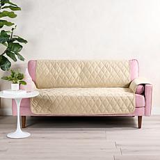 "As Is" Concierge Collection Love Seat Furniture Cover
