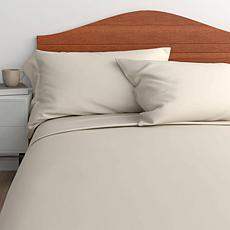 "As Is" Concierge Collection Queen 500TC Supima Cotton 4pc Sheet Set
