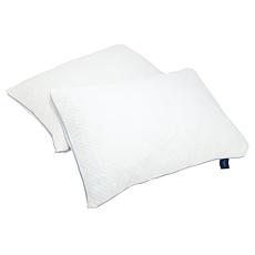 "As Is" Concierge Collection Set of 2 Shredded Memory Foam Pillows ...