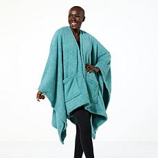 "As Is" Concierge Collection Ultra Soft Cozy Knit Readers Wrap