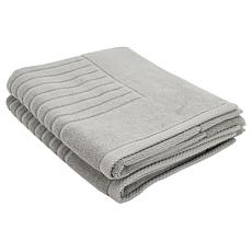 "As Is" Concierge Jacquard Rib Turkish Cotton Bath Mats - 2-pack