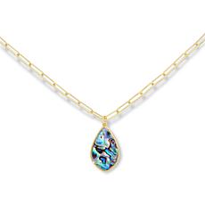 "As Is" Connie C. Carroll Jewelry Ellie 24" Geometric Pendant Necklace