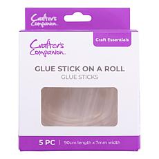 "As Is" Crafter's Companion 5-piece Glue Stick on a Roll