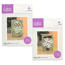 "As Is" Crafter's Companion Christmas Joy Touch of Sparkle Kit