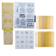"As Is" Crafter's Companion Easter Sentiment Stamp Kit