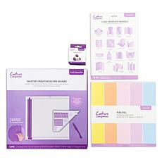 "As Is" Crafter's Companion Multi-Purpose Trim and Score Board Set