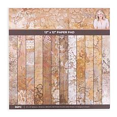 "As Is" Crafter's Companion Sara Signature 12" x 12" Antique Lace P...