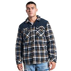 "As Is" Dallas Cowboys Officially Licensed NFL Men's Plaid Shirt Jcket