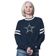 As Is Dallas Cowboys Officially Licensed NFL Women's Rally Sweatshirt