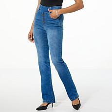 "As Is" DG2 by Diane Gilman New Classic Stretch Bootcut Jean