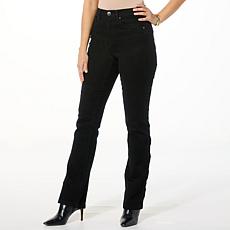 "As Is" DG2 by Diane Gilman New Classic Stretch Denim Mini Bootcut ...