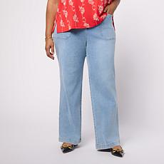 "As Is" DG2 by Diane Gilman New Classic Stretch Patch Pocket Trouse...