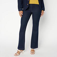 "As Is" DG2 by Diane Gilman New Classic Stretch Pull-On Modern Boot...