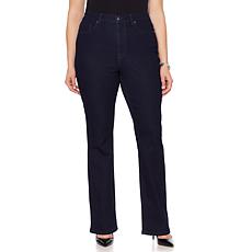 "As Is" DG2 by Diane Gilman Virtual Stretch Boot-Cut Jean - Basic