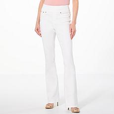 "As Is" DG2 by Diane Gilman Virtual Stretch Denim Comfort Waist Boo...