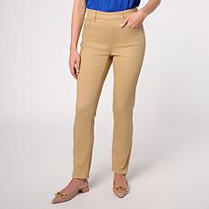 "As Is" DG2 by Diane Gilman Virtual Stretch Denim Pull-On 5-Pocket ...