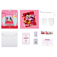 "As Is" Diamond Art Club Disney Mickey and Minnie 3D Card Kit