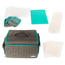 "As Is" Diamond Press Grand Marquise Storage Bag Set