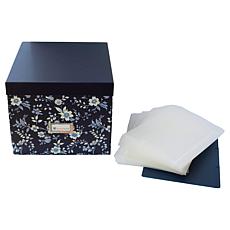 "As Is" Diamond Press Grand Marquise Storage Boxes with Envelopes
