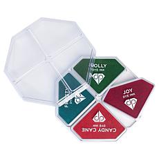 "As Is" Diamond Press Ink Pads Set of 4