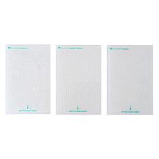 "As Is" Diamond Press Spring 3D Embossing Folders - Set of 3