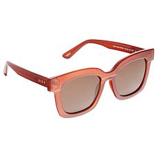 "As Is" Diff Eyewear Makay Oversized Square Sunglasses